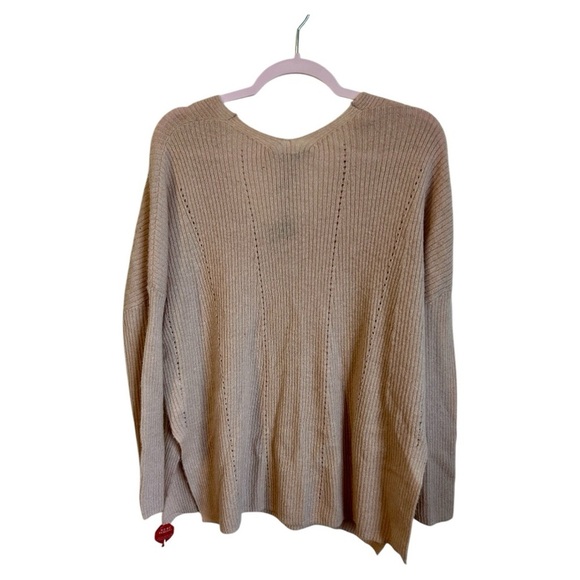 NWT ALLSAINTS Rhoda V-Neck Jumper - Picture 3 of 12